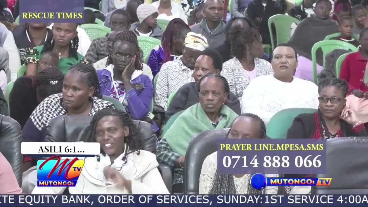 KIKAMBA SERVICE BY BISHOP LAZARUS MUSYOKA