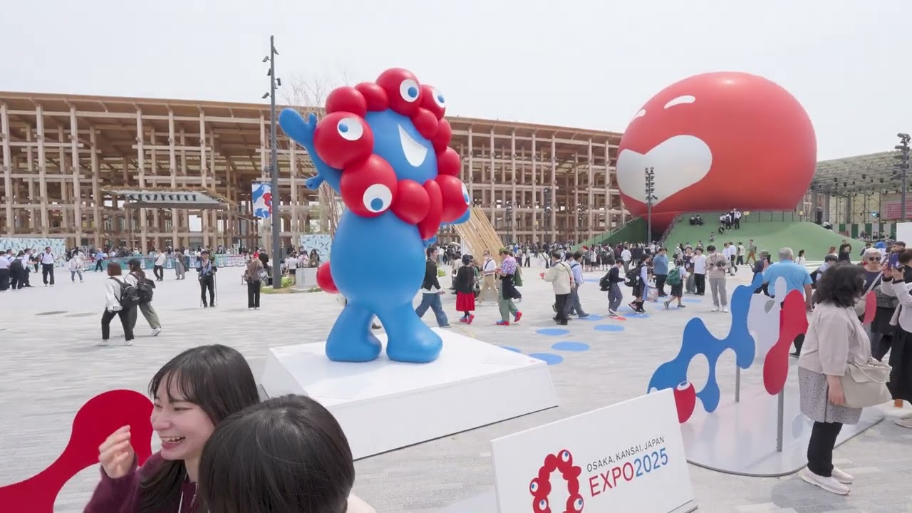Kansai Expo 2025: Гигантский Гундам и Большая прогулка по крыше представлены!
