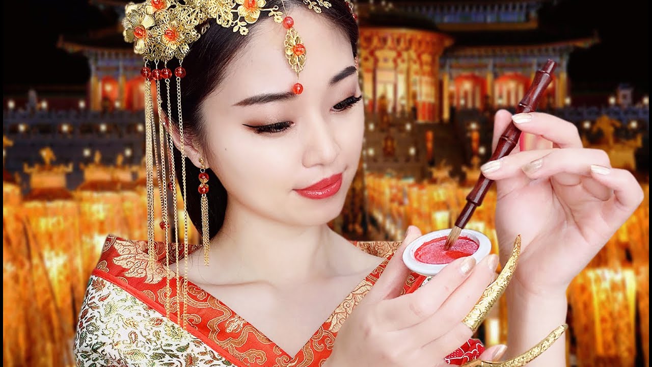 [ASMR] Chinese Princess Does Your Summer Makeup