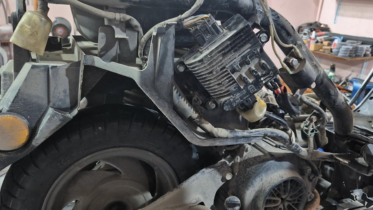 Honda Spacy Alpha Beyin Arızası
