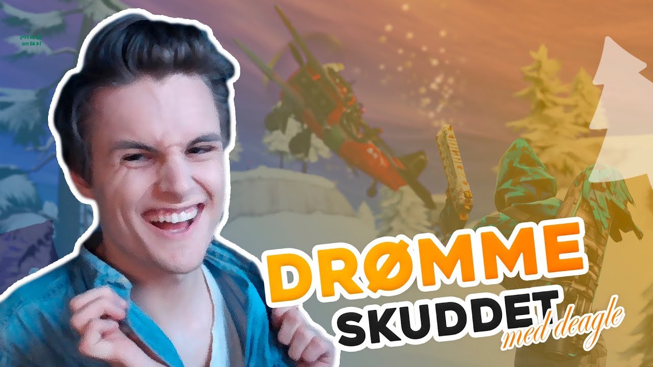 DR&Oslash;MMESKUDDET MED DEAGLE! | Norsk Fortnite