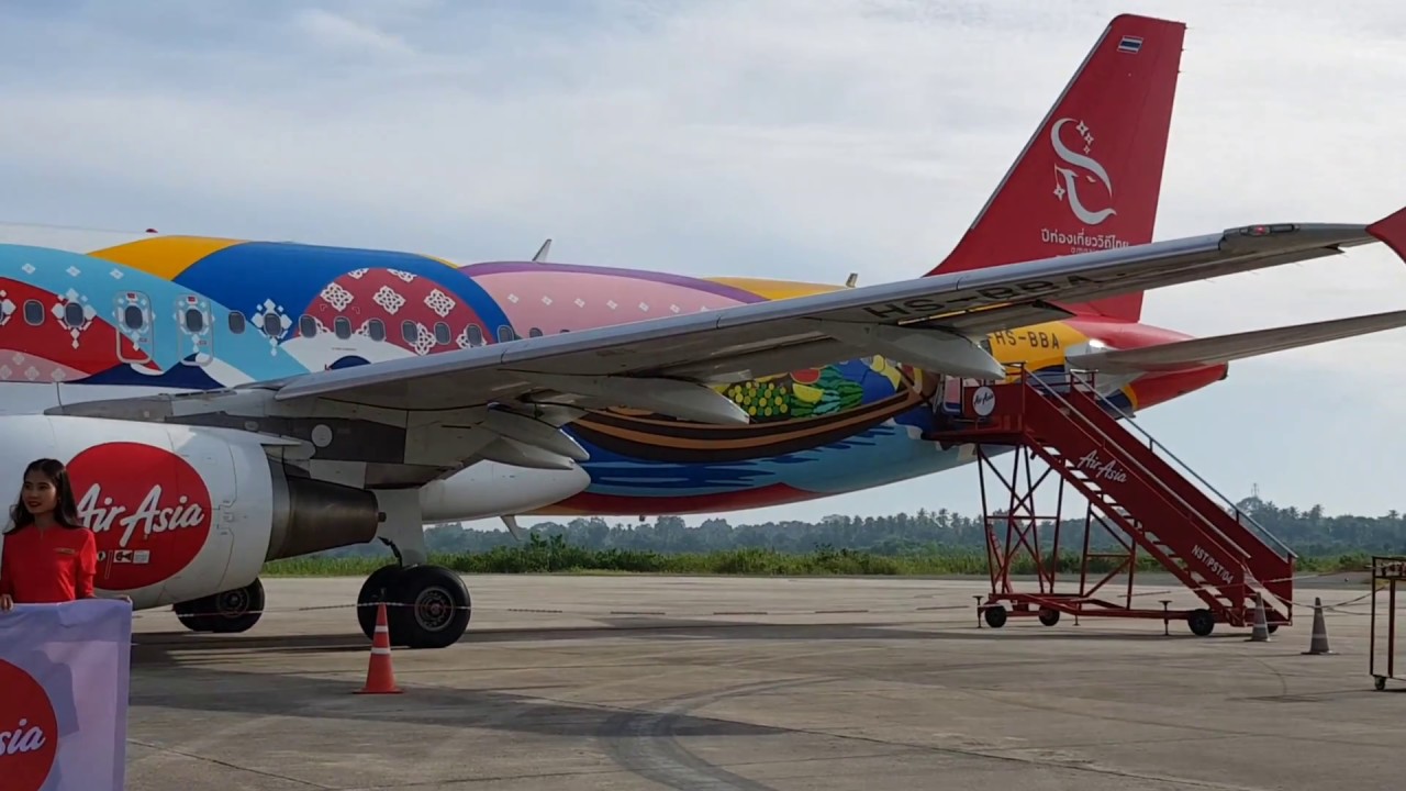 กรุงเทพ-นครศรีธรรมราช เที่ยวบินไทยแอร์เอเชีย