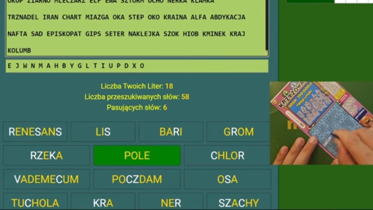 Zdrapki Lotto 🎲 Krzyż&oacute;wka XXL #0690 👉 Zakończenie Sprzedaży 24.07.2024
