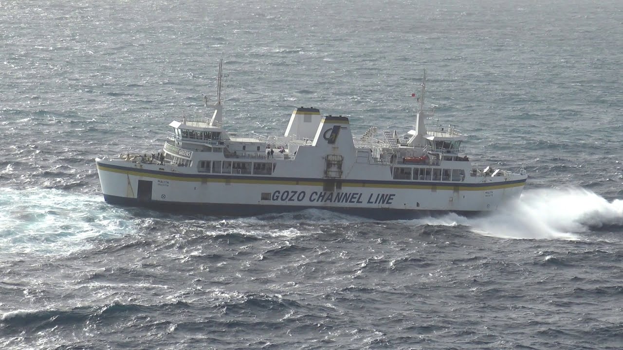 Gozo Channel ferry