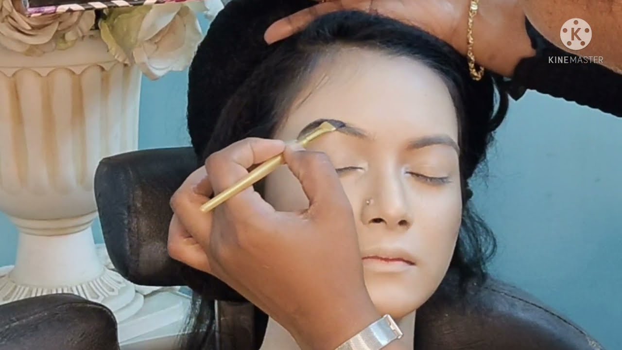 Haldi bridal makeup tutorial | Nadia's Makeover
