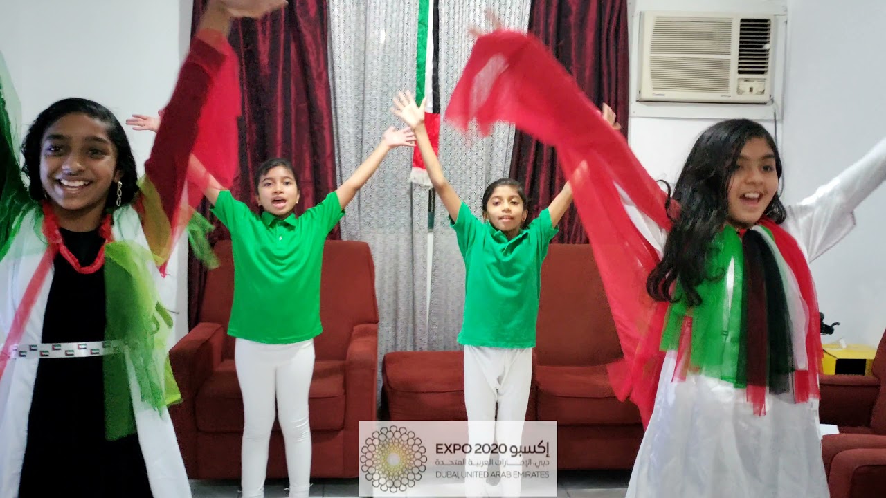 EXPO 2020 | Theme Song Dance | #expo2020  #expo2020dubai #expo