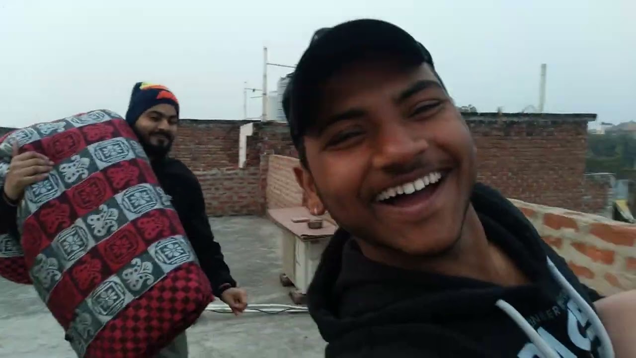New vlog please support me
