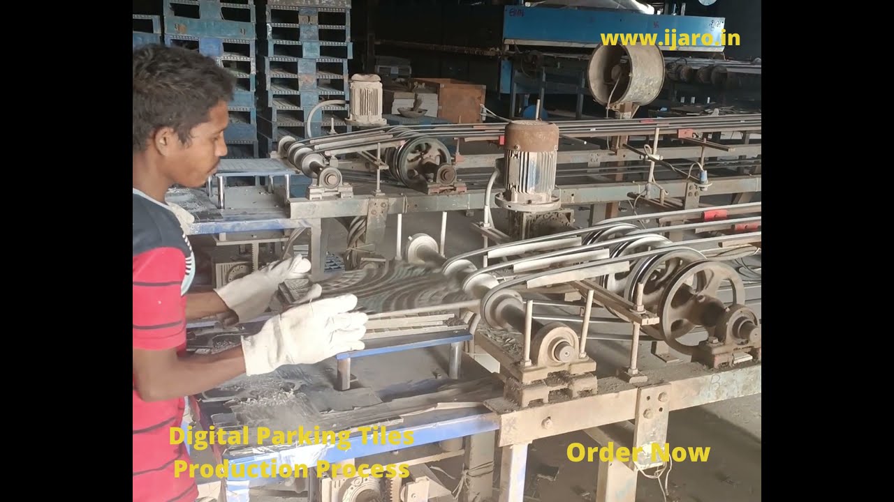 Vitrified Parking Premium Quality