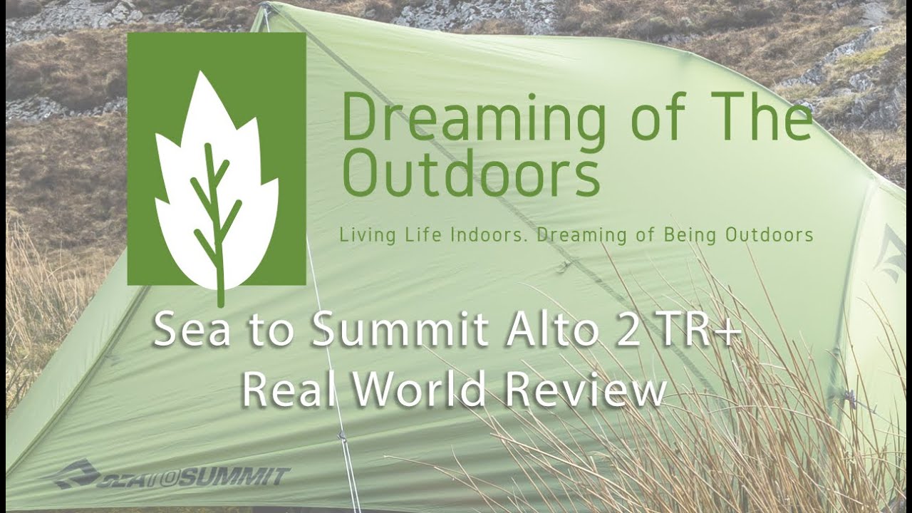 DOTOD - Sea to Summit Alto TR2 Plus Real World Review