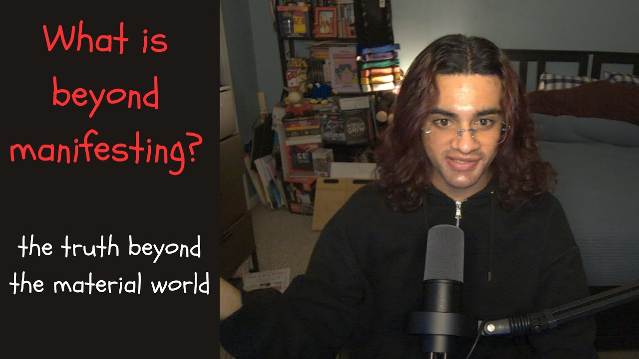 What is beyond manifestation? The deeper truth...