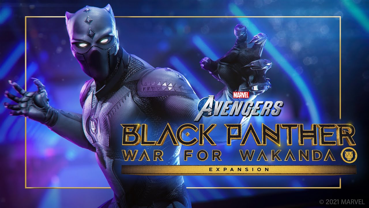 Marvel's Avengers Expansion: Black Panther - War for Wakanda Cinematic Trailer