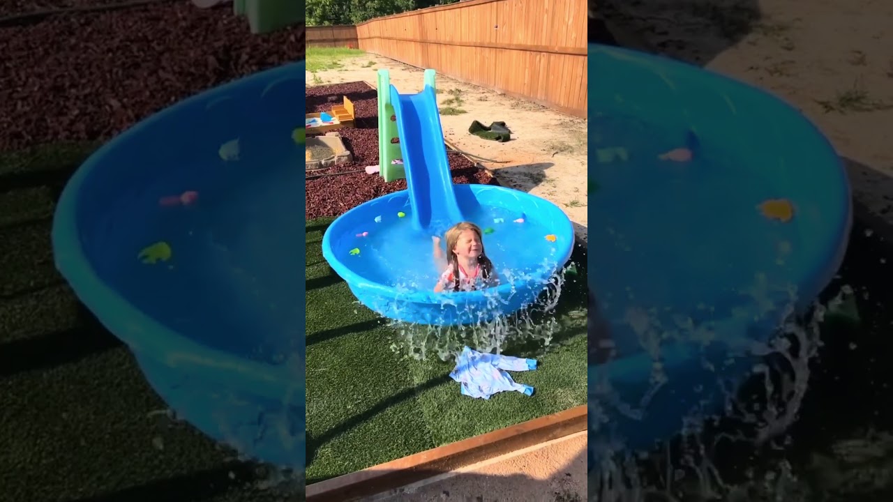 Full Background Playground Build for Kids #shorts #playground #backyardgoals #backyard #playset