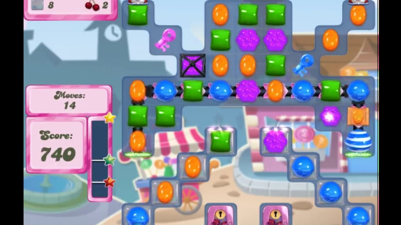 Candy Crush Saga Level 2578 - NO BOOSTERS