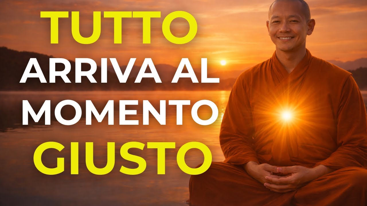 SMETTI DI FORZARE LA VITA: 7 INSEGNAMENTI BUDDISTI PER RITROVARE LA CALMA