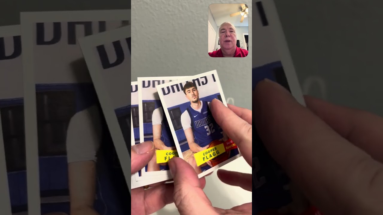 Did We Hit a Parallel? Opening 20 Cooper Flagg NBA Living Set Rookie Cards
