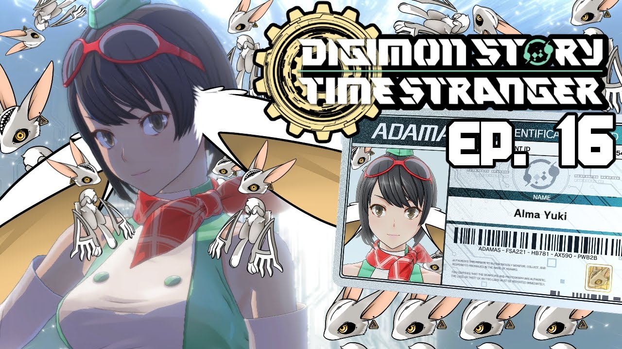 GET ME OUT OF THIS PLACE ;_; - Digimon Story Time Stranger ep.16