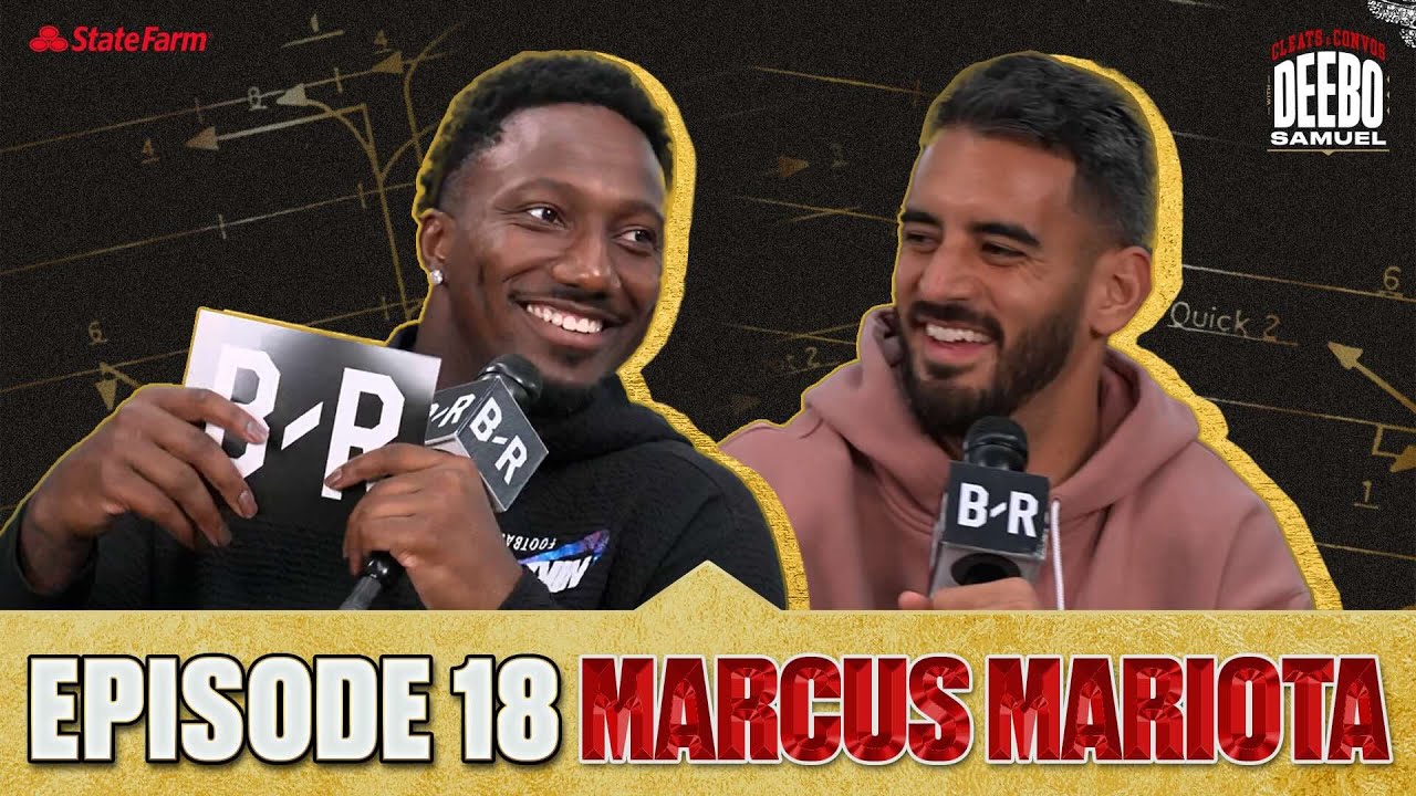 Marcus Mariota on MNF vs. Mahomes, Chiefs, viral collision with Dan Quinn & more | Cleats & Convos