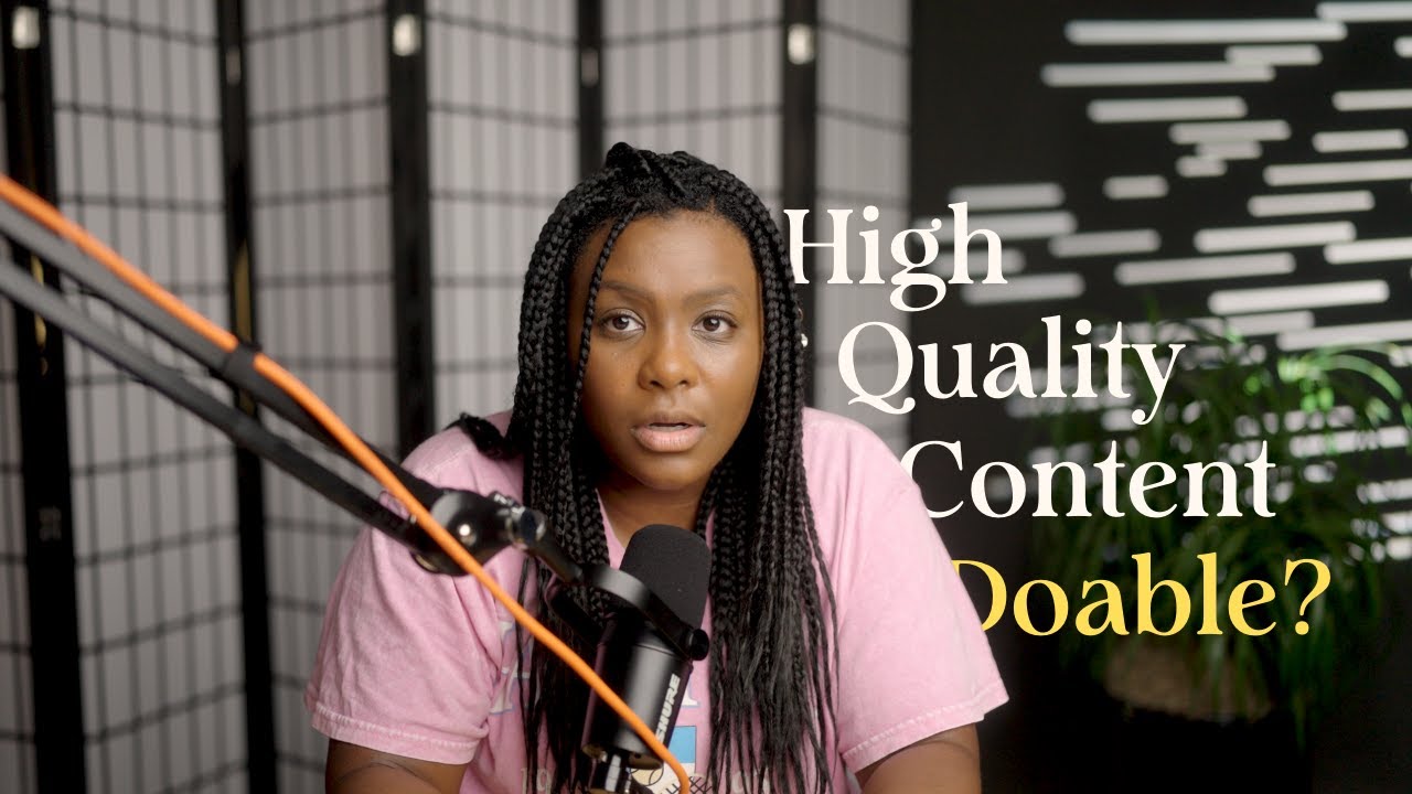 How to Create Consistently High-Quality Content