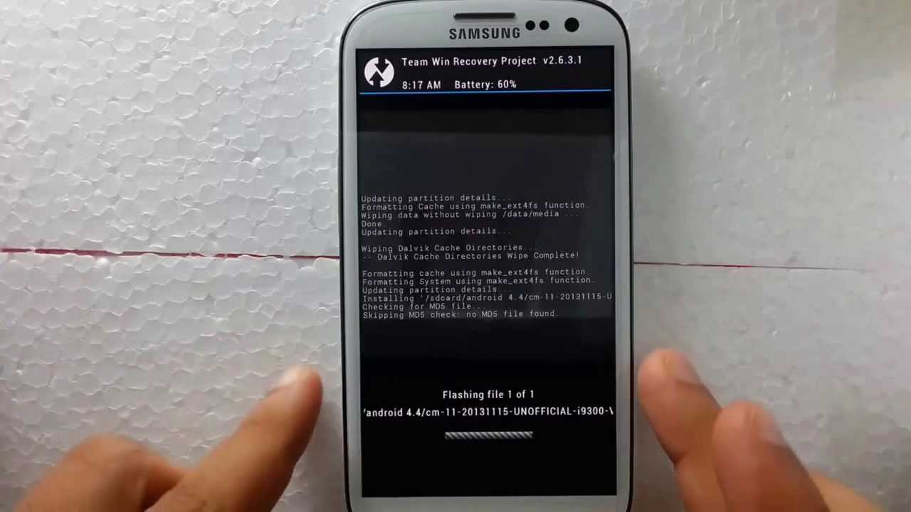 How to Install Android 4.4 KitKat on Samsung Galaxy S3 GT-I9300,GT-I9305,SGH-I337,SPH-L710