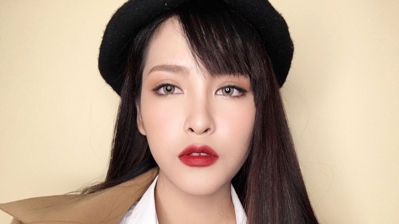Korean Red Lip แต่งหน้าปากแดงสายเกา | By Soundtiss