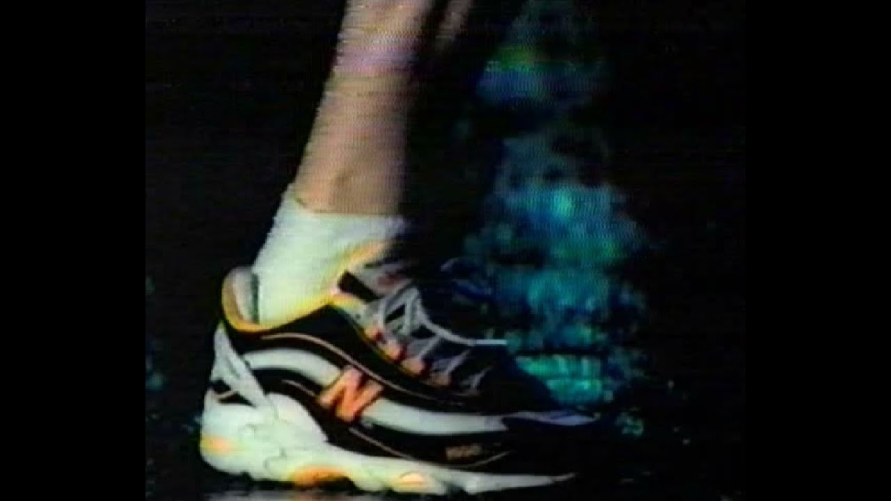 1999 NEW BALANCE running commercial