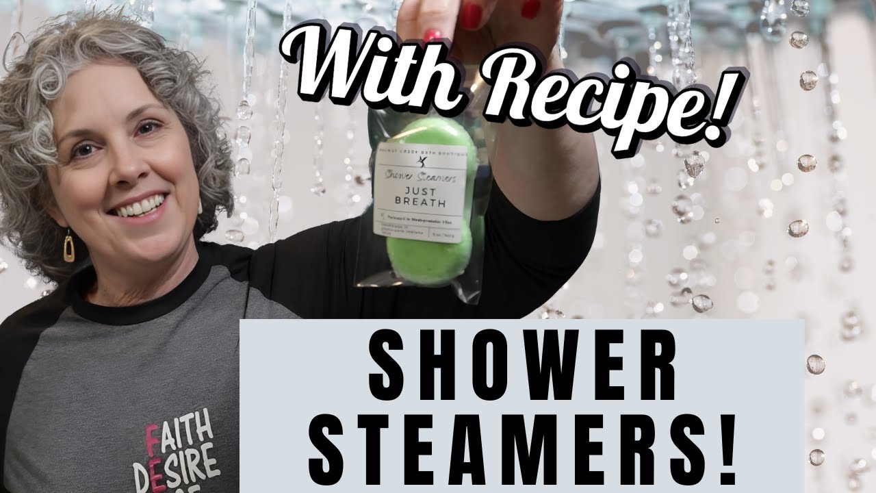 How to Make Strongly Scented Shower Steamers | Eucalyptus, Peppermint & Menthol | Full Recipe + Tips