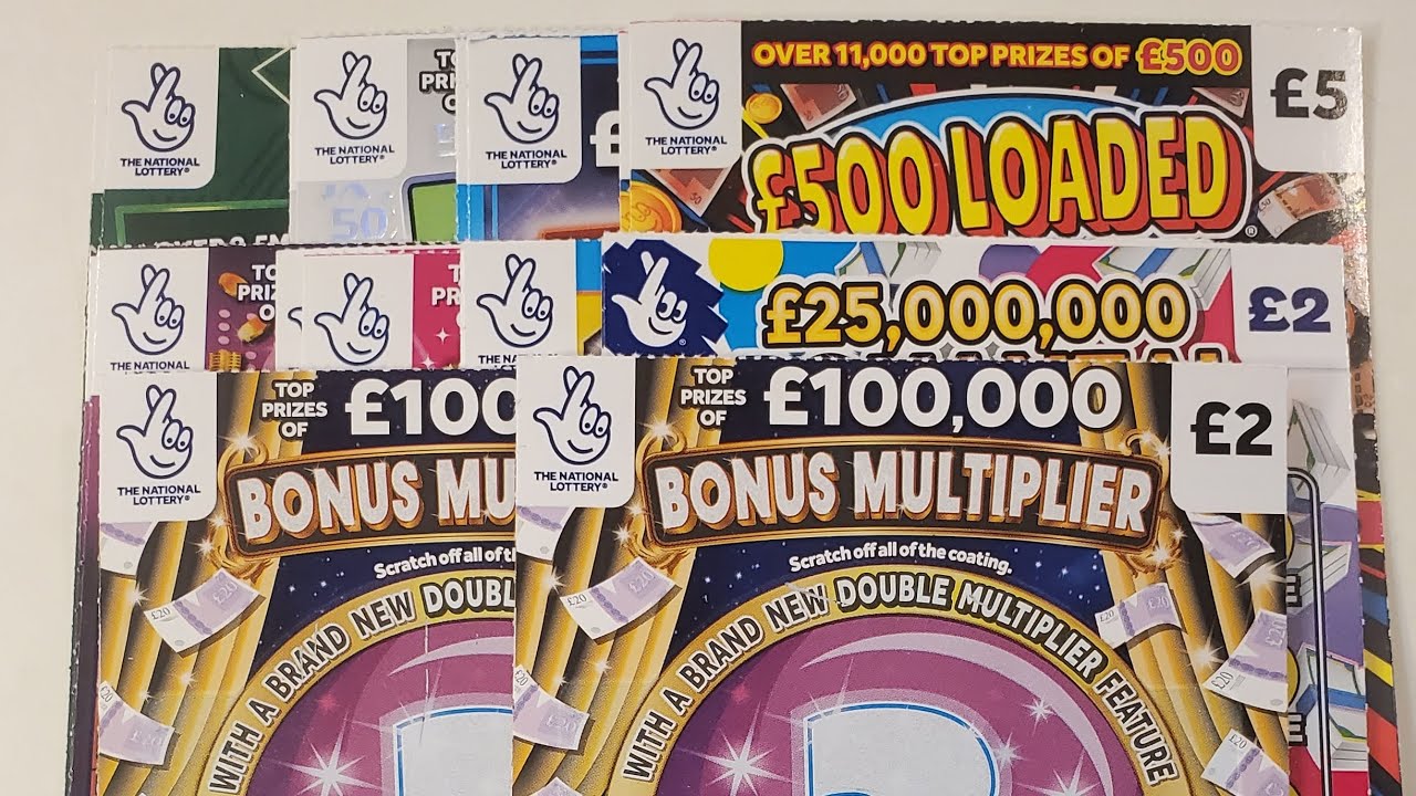 Can spending £64 on scratch cards be any good