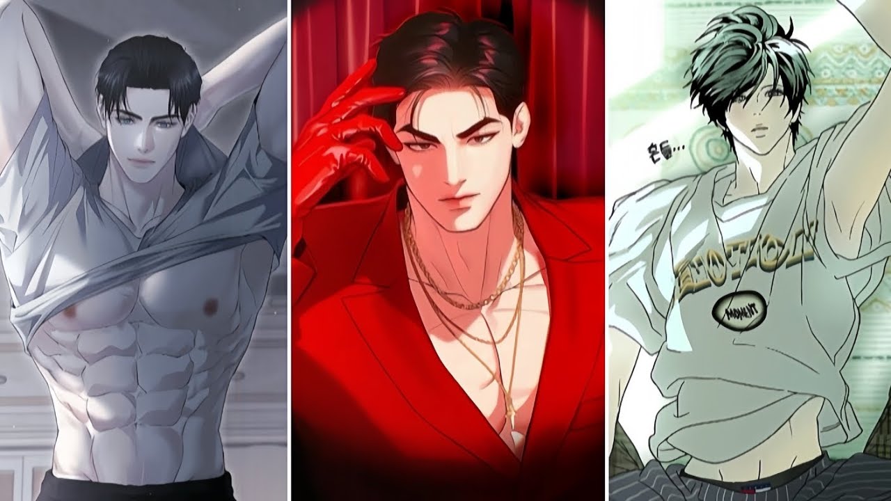 [Tik Tok BL]•#93 Tổng hợp một số bộ BL Manhwa - Manhua có thể bạn đã biết hoặc chưa|•𝑴𝒚𝒏𝒏 🌙 #viral 
