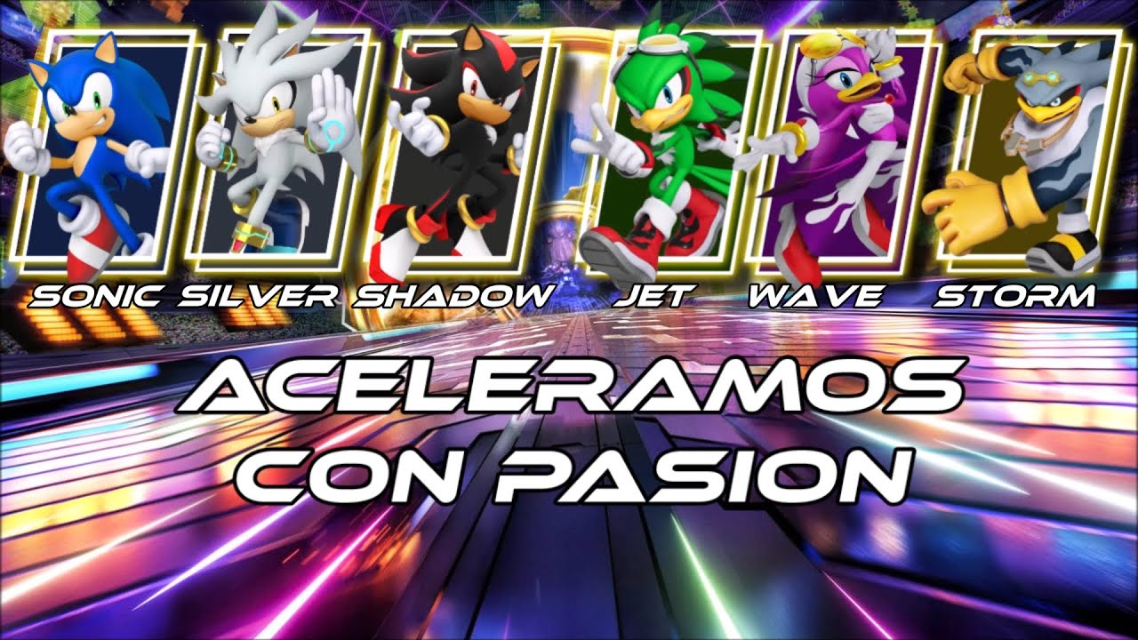Sonic Racing CrossWorlds - No.1 (Español/Letra) Color Coded Lyrics