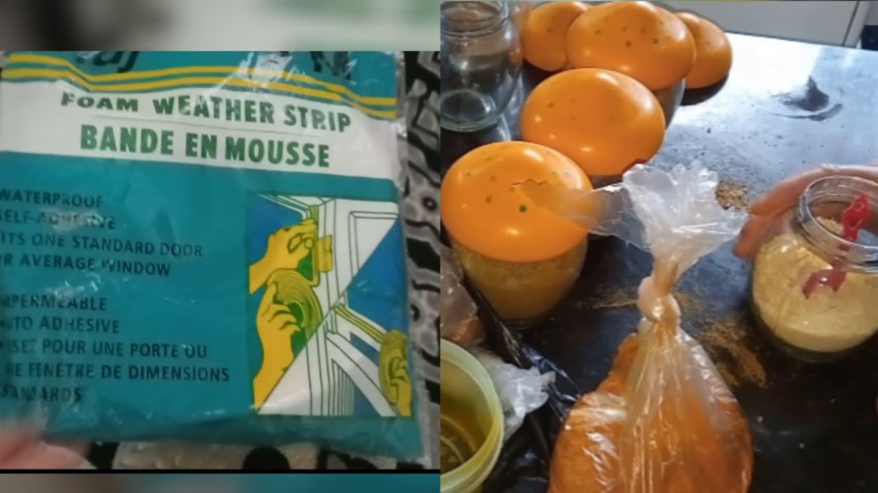 ميناج رمضان مع بعض حيل لتفادي غبار ورياح 