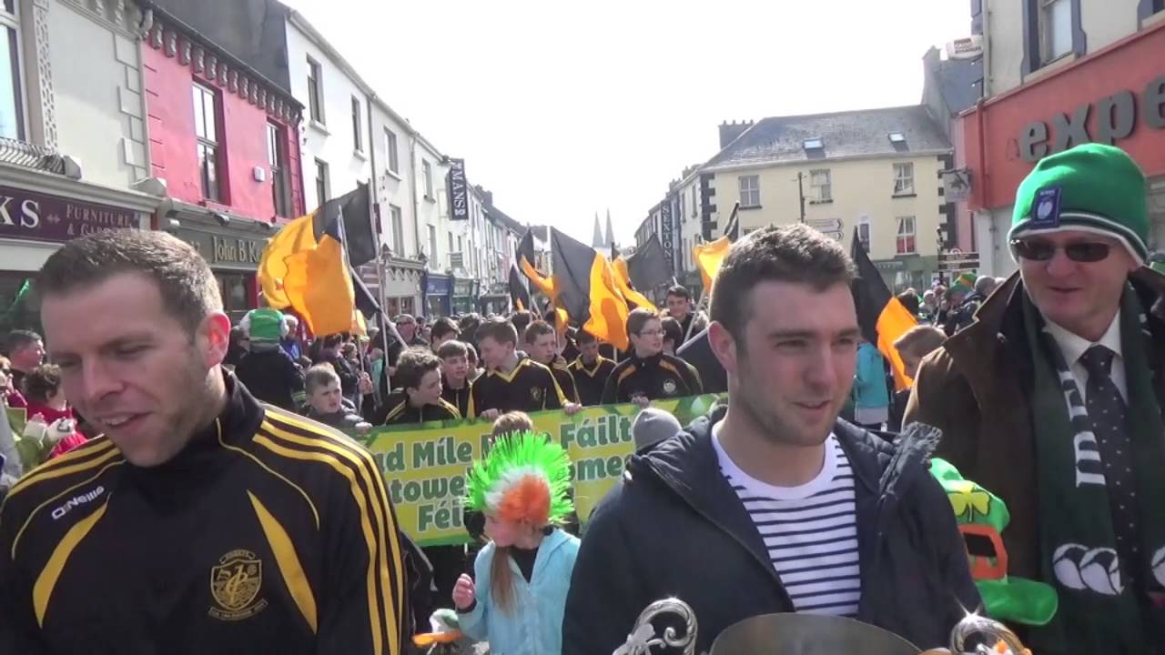 Listowel's St Patrick's Day Parade 2016