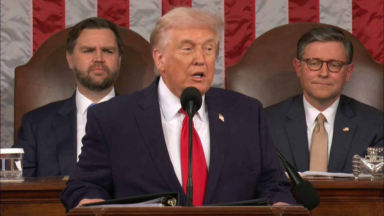WATCH LIVE: Donald Trump delivers State of the Union address