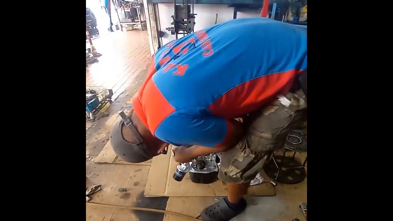 PART 2 MITSUBISHI LANCER CS3 4G18 ENGINE FULL REBUILD