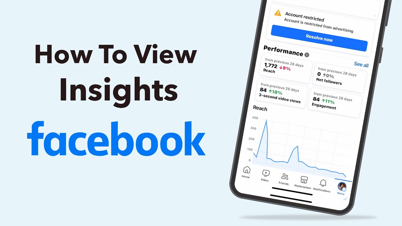 How to View Facebook Insights on Mobile?