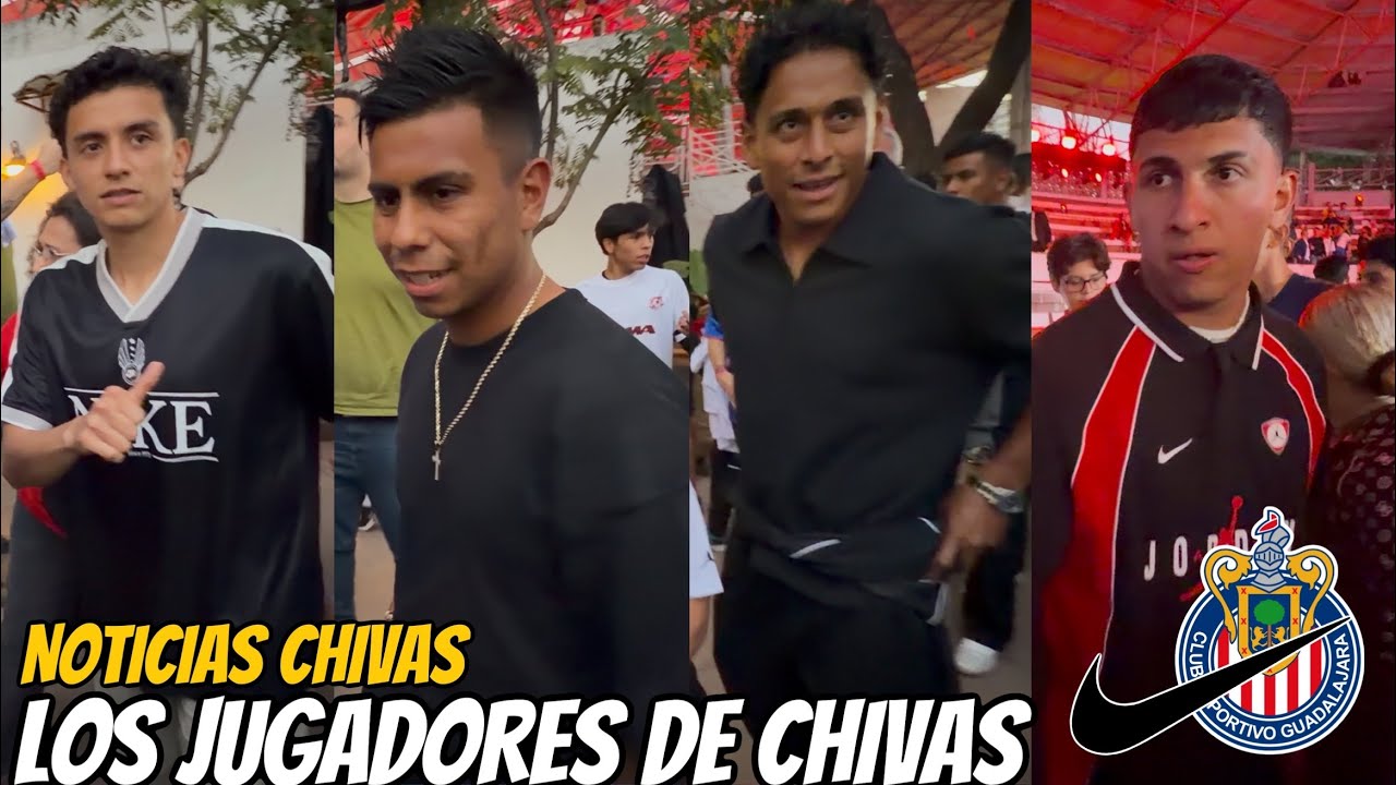 🚨ASÍ FUE el EVENTO de NIKE en GDL con LOS JUGADORES de CHIVAS y YNG LVCAS *UNA LOCURA* VLOG