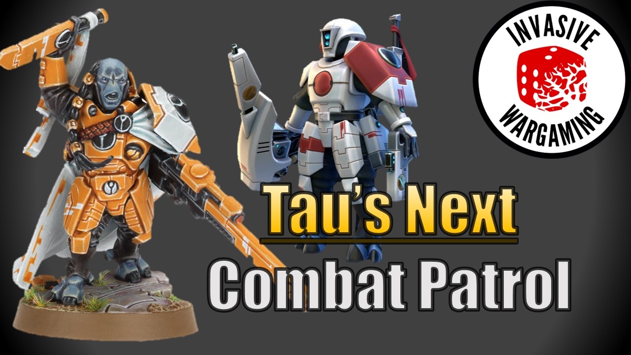 Tau Combat Patrol for the New Edition | Warhammer 40k