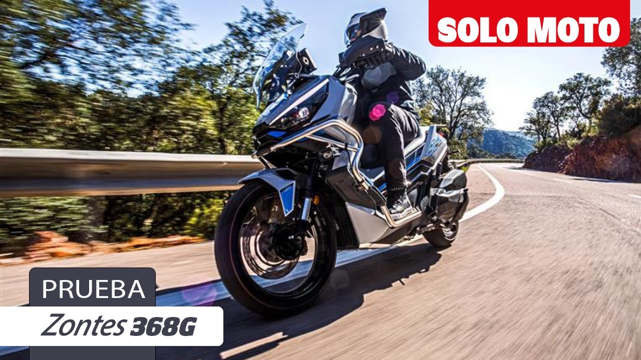 Zontes 368G | Prueba | Review en espa&ntilde;ol
