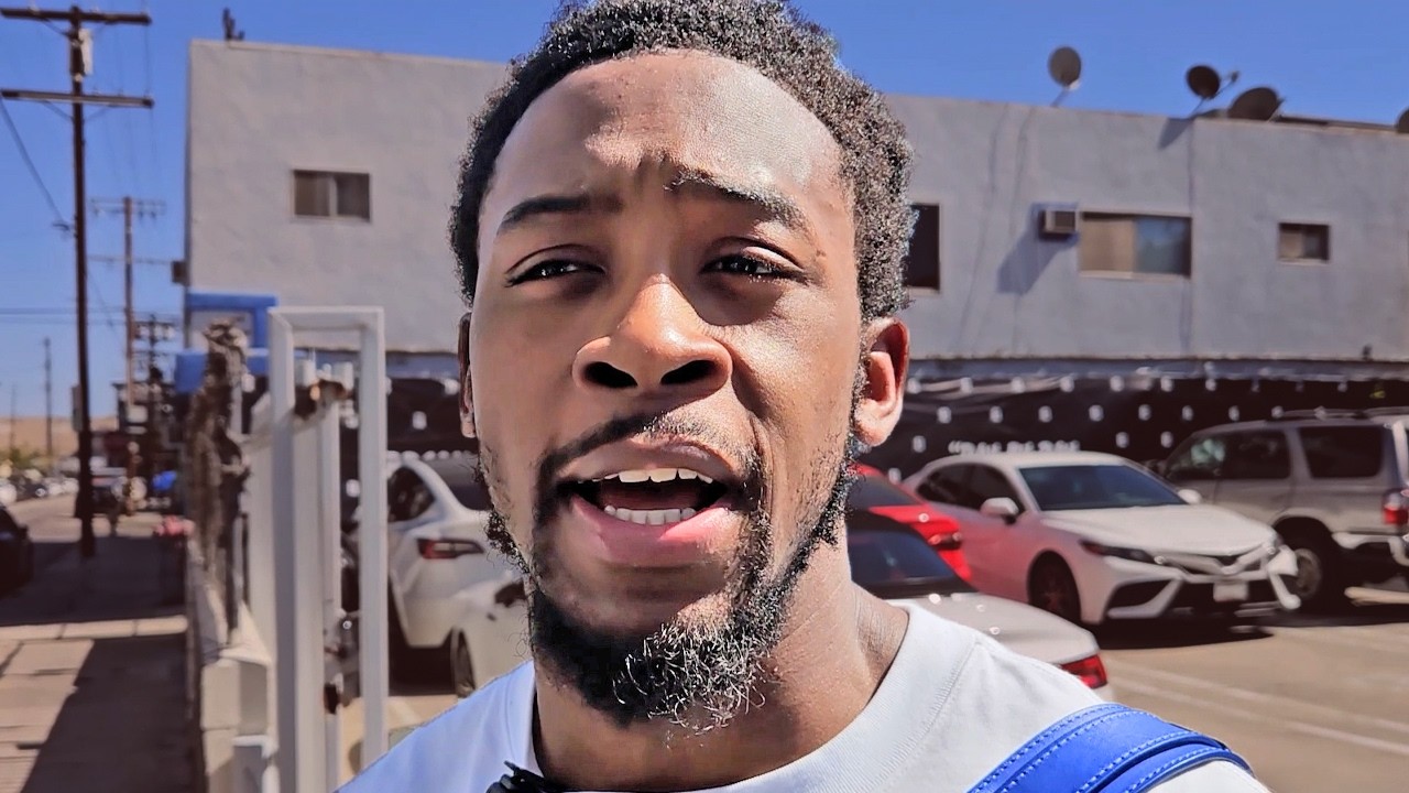 Keyshawn Davis says Shakur BEATS THE S*** out of Ryan Garcia; Hints Hitchins as next rival!