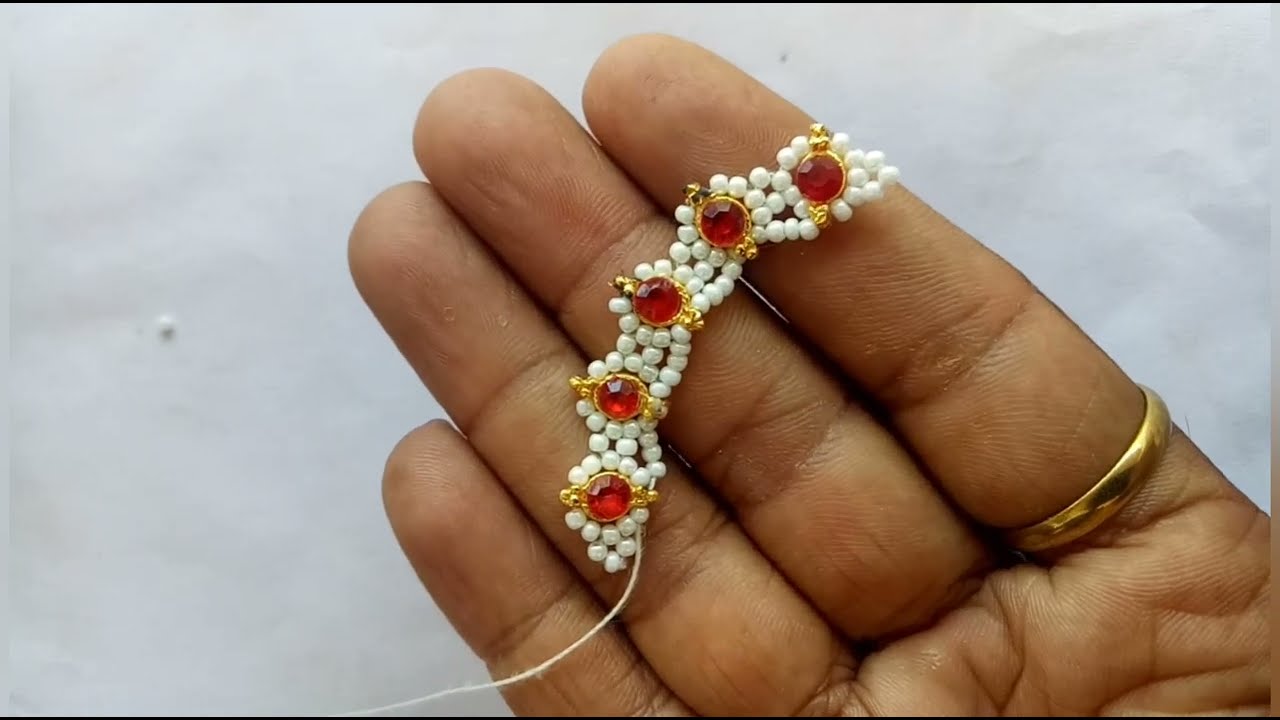 Thakorji kanth mala/laddu gopal mala/lalan shingar/pusti shingar/Gadi malaji/moti mala/malaji/#160