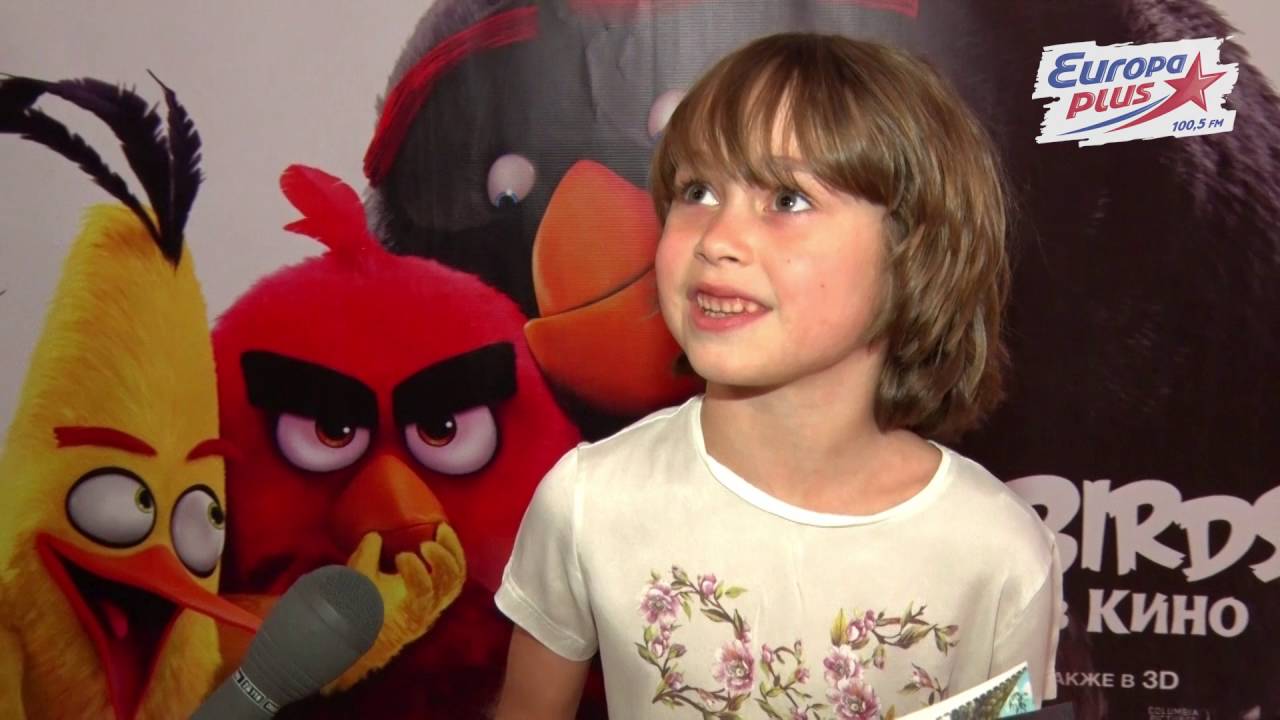 Премьера «Angry Birds в кино» в Мираж Синема в Европолисе