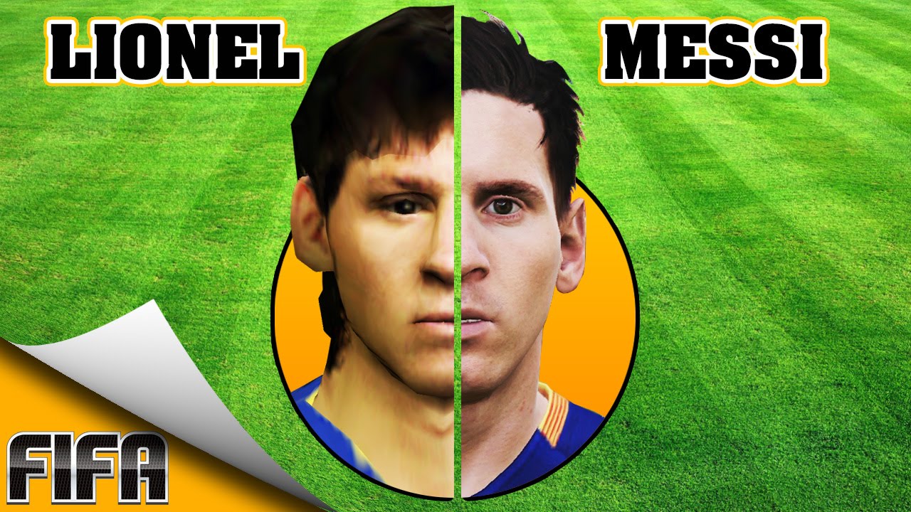 LIONEL MESSI evolution [FIFA 06 - FIFA 16] ⚽