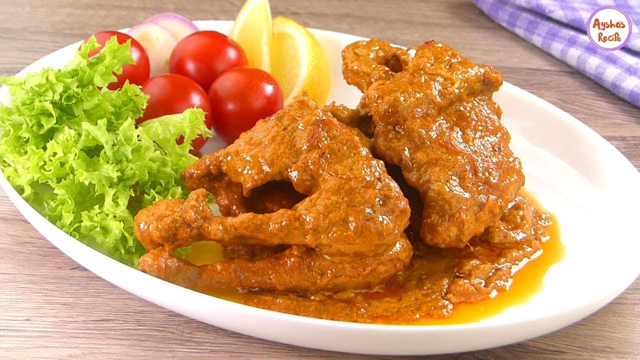 ঘি, টকদই, কাজু-পোস্তবাটা ছাড়াই মজাদার চিকেন রোস্ট | Bangladeshi chicken roast recipe,Morog mosallam