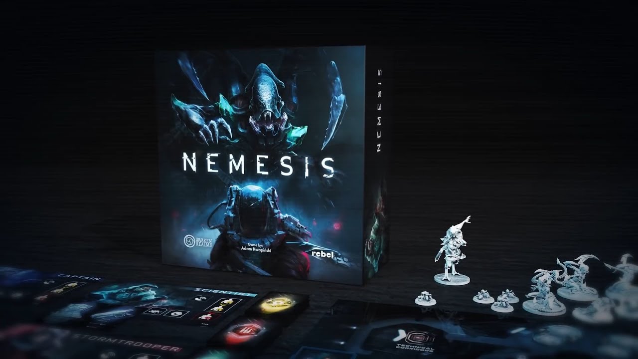 Nemesis Board Game - Trailer 1080p
