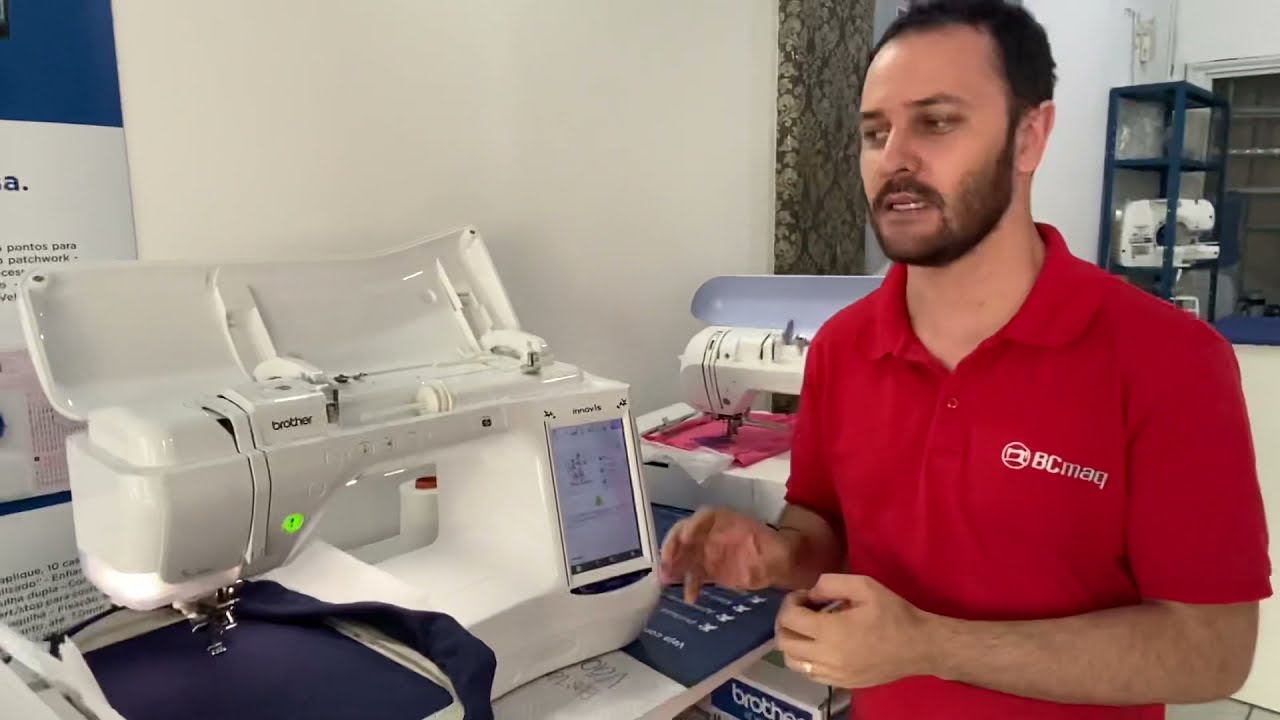 Dispositivo de segurança foi ativado BP2100 Brother como resolver