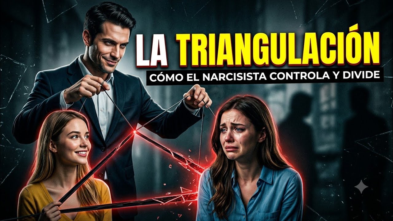 LA TRIANGULACI&Oacute;N #narcisista #narcisismo #psc&oacute;pata #soci&oacute;pata #psicopat&iacute;a #sociopat&iacute;a #abuso #tpn