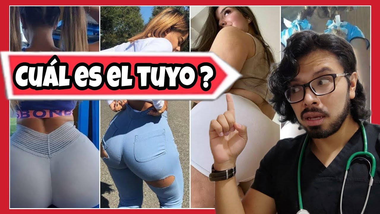 ❤Tipos de GLÚTEOS y como ENTRENARLOS para AUMENTARLOS desde CASA o GYM