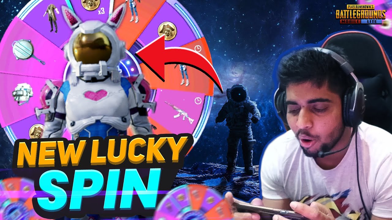 PUBG MOBILE LITE NEW LUCKY SPIN😍 | GODPRAVEEN YT