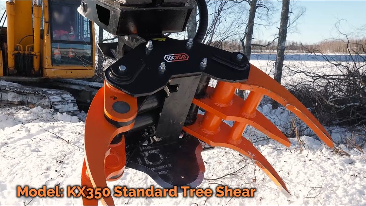 Choosing the Right Grapple for the Work Machine