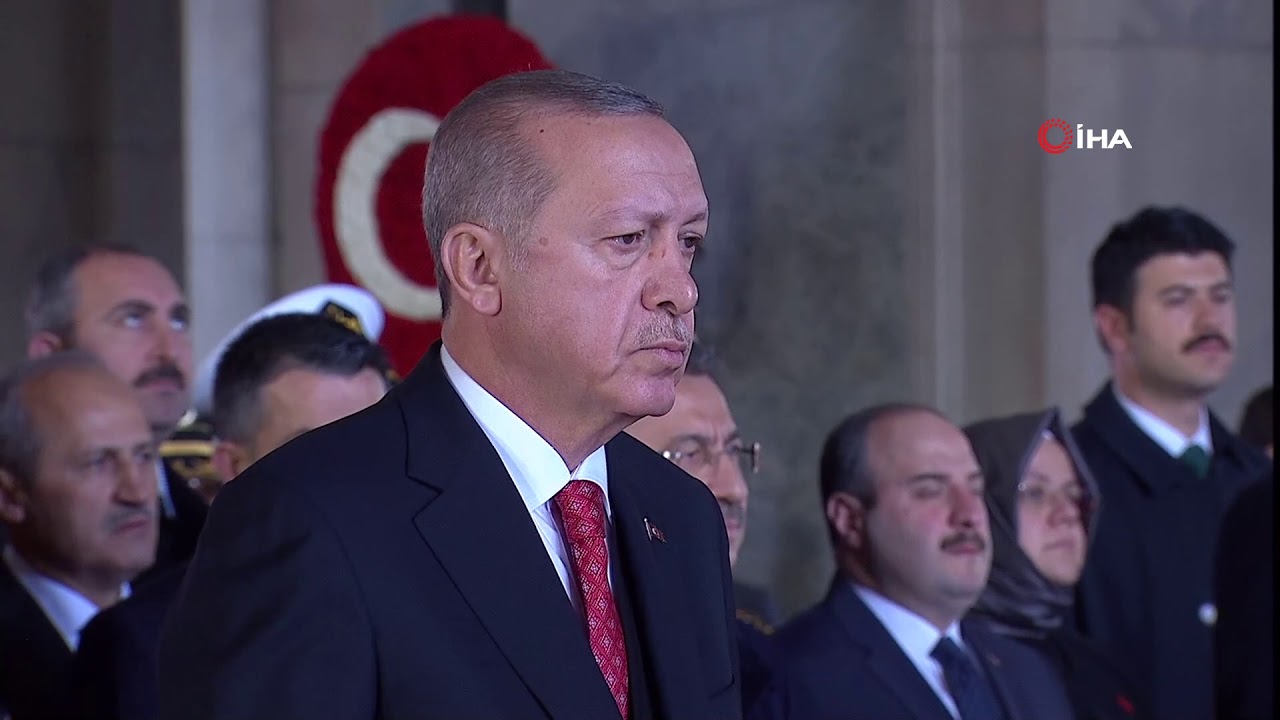 Cumhurbaşkanı Erdoğan Anıtkabir’de