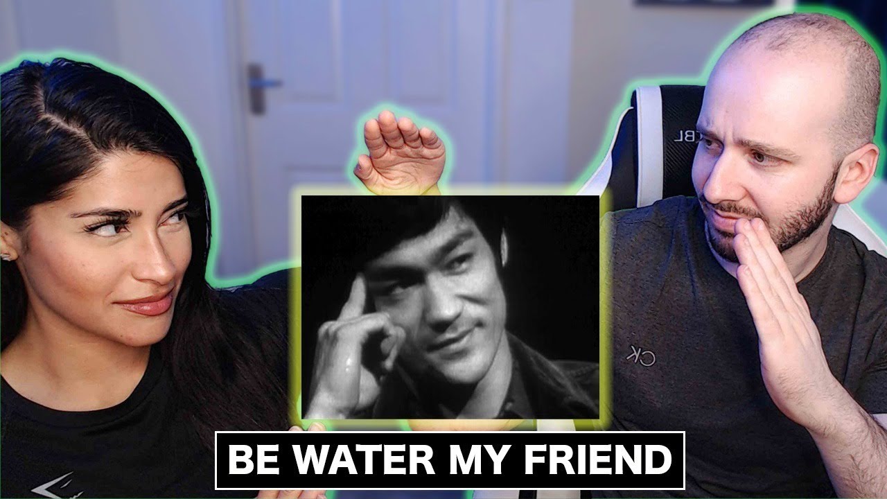 Bruce Lee was TRUELY INSPIRING - Interview Reaction